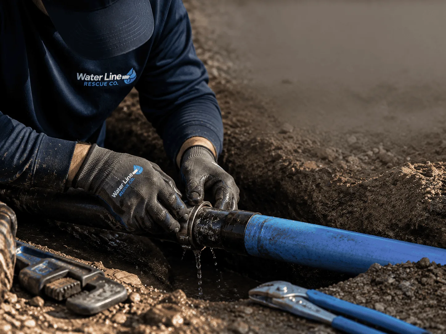 Why choose Water Line Repair in Blythe, GA
